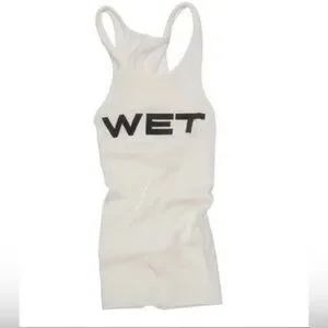 Yeezy | Tops | Kanye West Wet Tank Top Brand New Yeezy